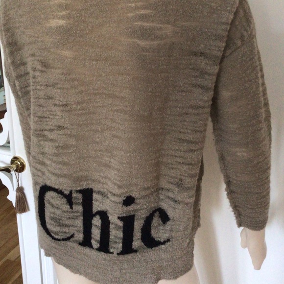 Rinascimento JE SUIS CHIC sweater - Picture 7 of 8